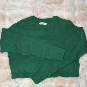 La Hearts Forest Green Crew Neck Sweater